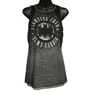Her Universe DC Comics Batman Workout Racerback Tank Top Women’s XS